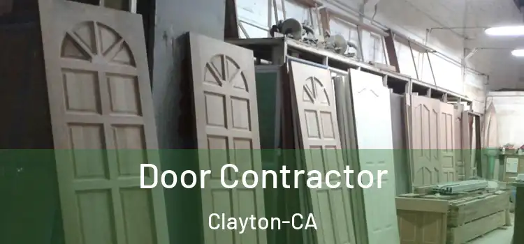 Door Contractor Clayton-CA