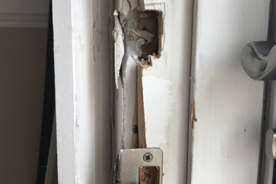 frame door repair Clayton