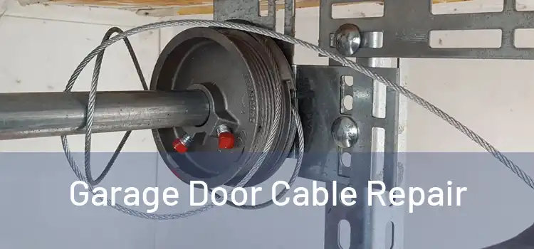  Garage Door Cable Repair 