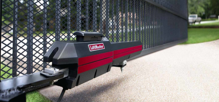 commercial gate access control systems in Clayton