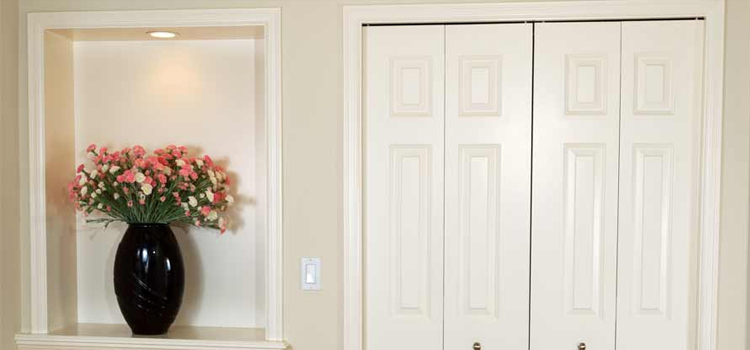 residential closet door repair in Clayton