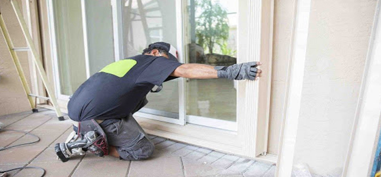 sliding patio door maintenance Clayton